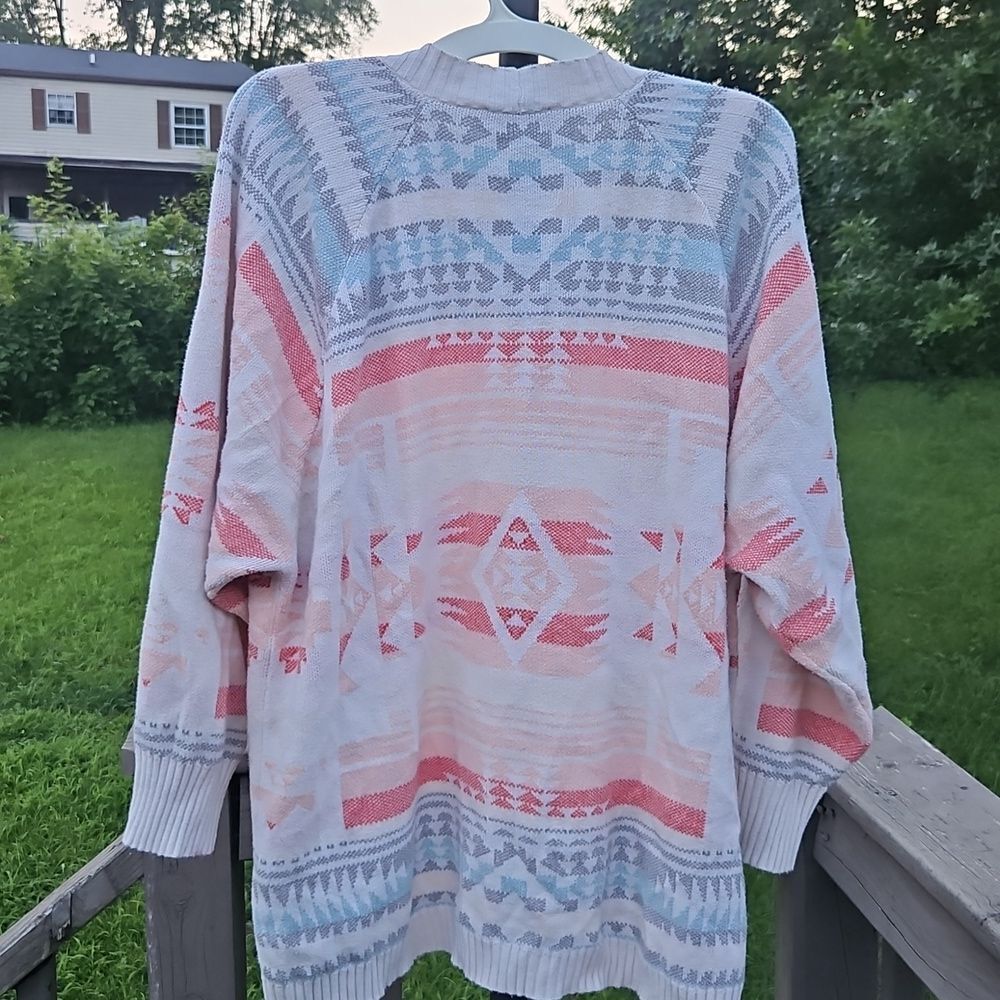 Pendleton Multicolor Patterned Cardigan - image 6